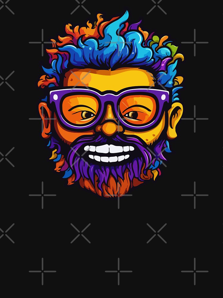 Playful Nerd Emoji Illustration by Artwyz
