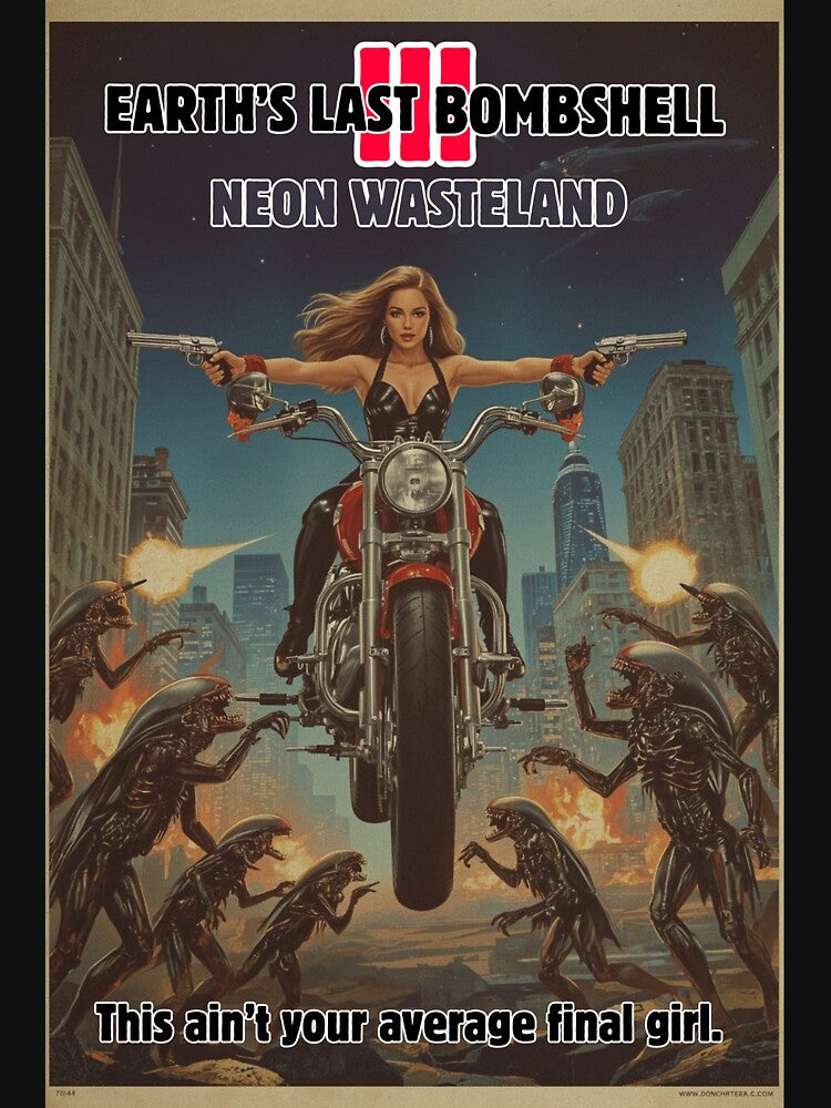 Earth's Last Bombshell III - Retro Sci Fi Babe by FilMate