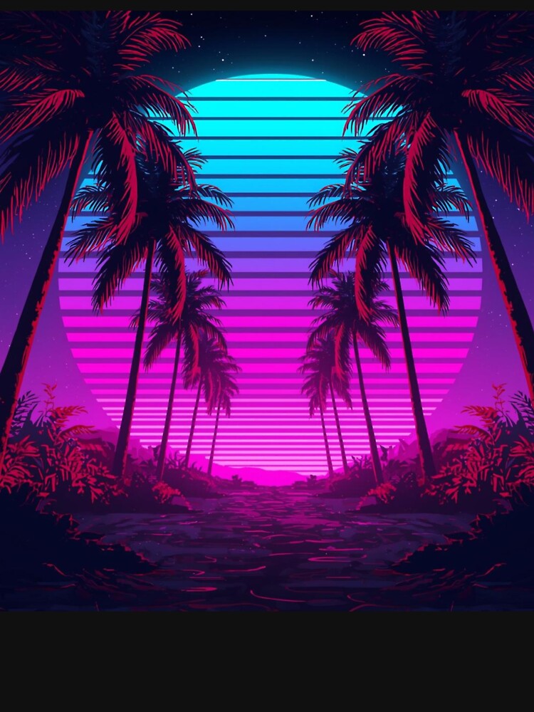 Retro Calm Paradise by JosueShop101