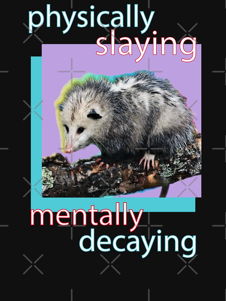Physically Slaying Mentally Decaying by Liberty Loom  Designs