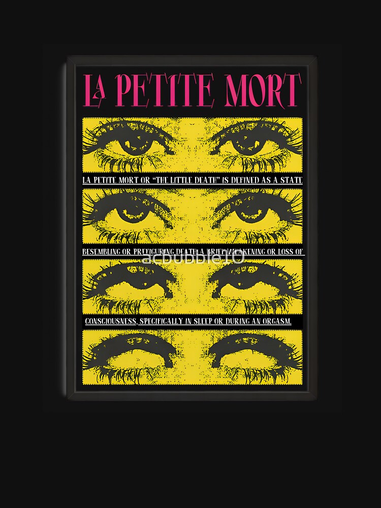 The petit mort! by acbubble10