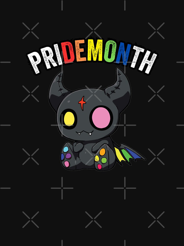 Pride Month Demon by Dusk Votum