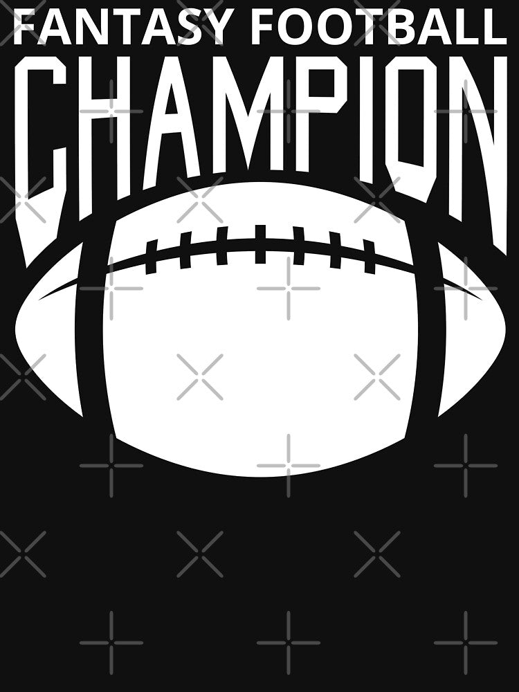 Fantasy Football Champion by Beezi Graphix