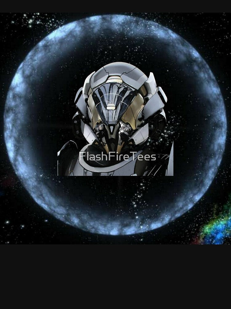 Future Space Tee by FlashFireTees