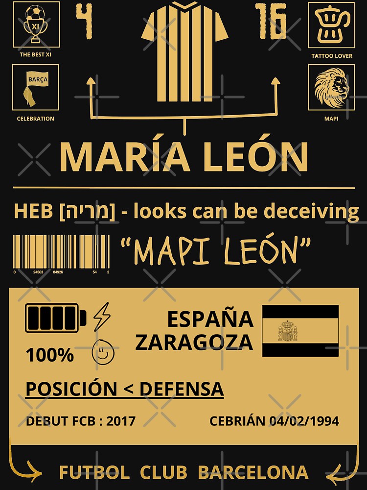 Maria Leon Minimalist Scheme by Camisecta