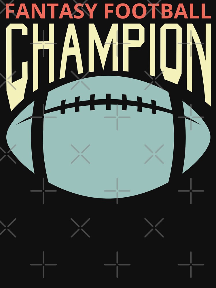 Fantasy Football Champion by Beezi Graphix