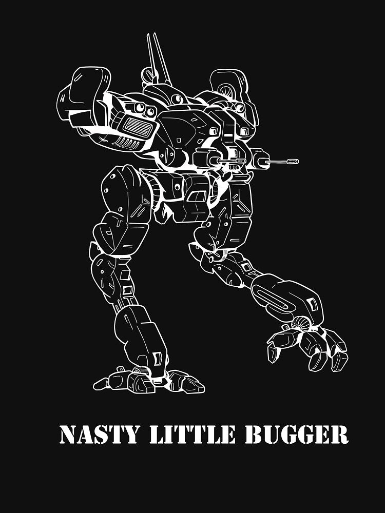 Locust - A nasty little bugger - White Edition by Czentara