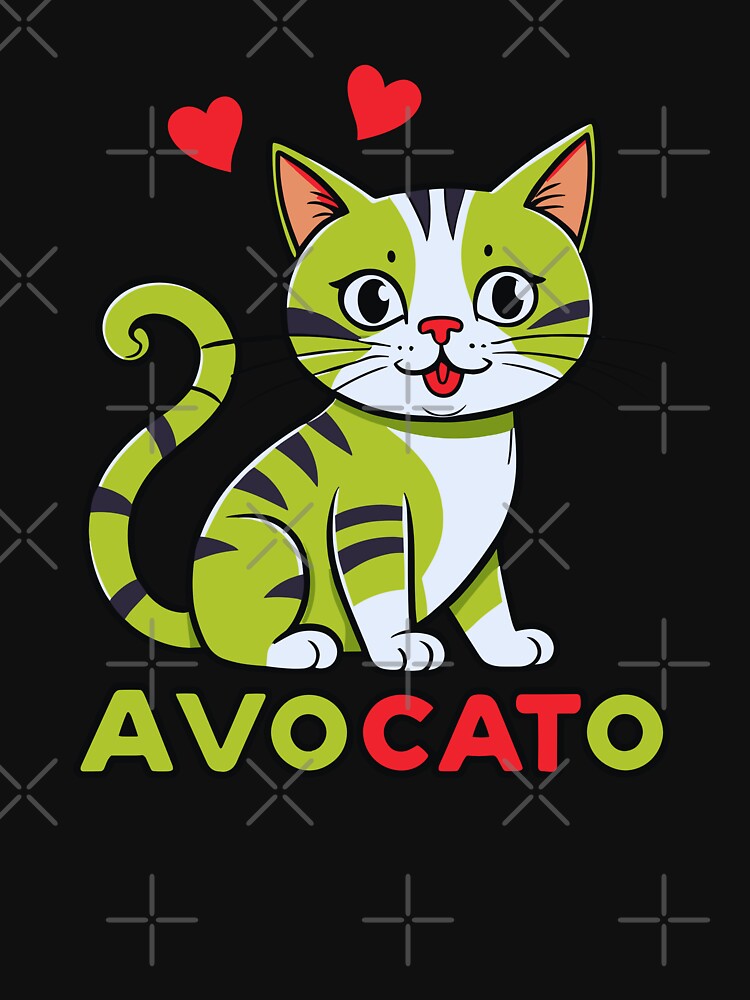 AVOCATO, Cat Lover by saloui