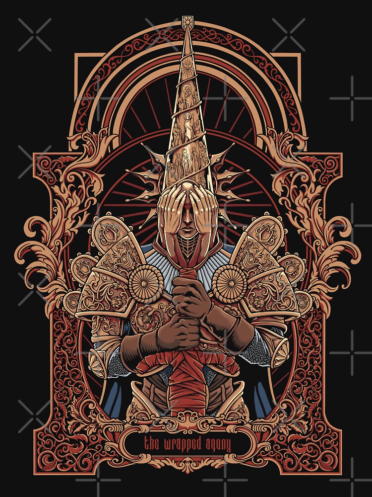 Crisanta the Wrapped Agony by svthyp
