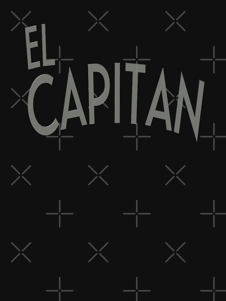 El Capitan by madtoyman