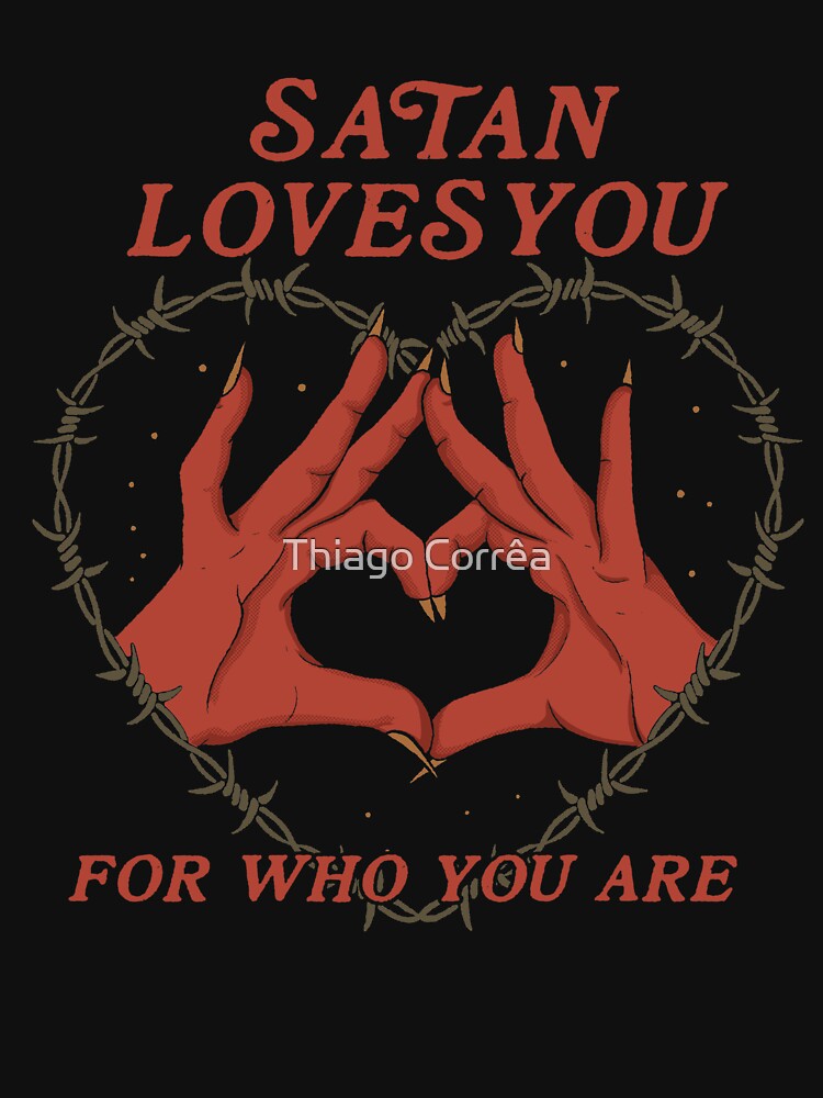 Satan Loves You by Thiago Corrêa