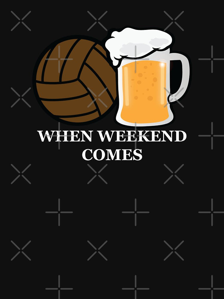 When weekend comes by crossesdesign