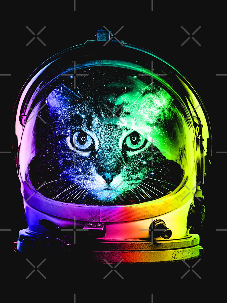 Astronaut Cat by clingcling
