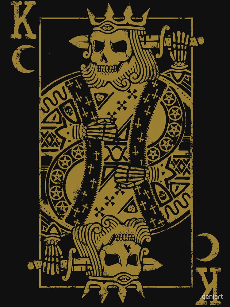 Suicide King by deniart