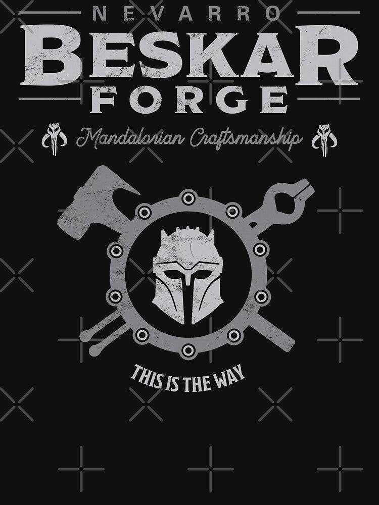 Beskar Forge Steel by SW en Direct podcast