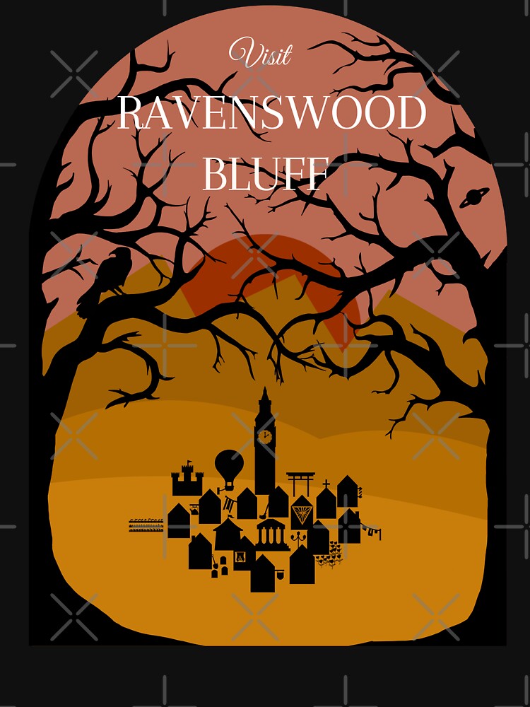 Blood on the Clocktower Inspired Ravenswood Bluff BMR Colors by clocktowernerd