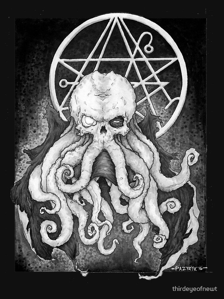 Crafty Cthulhu by thirdeyeofnewt