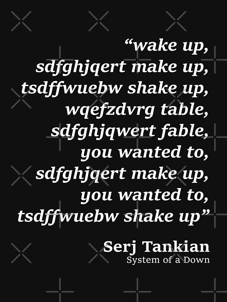 wake up - System of a Down - Chop Suey parody by PAINTMONKEYS