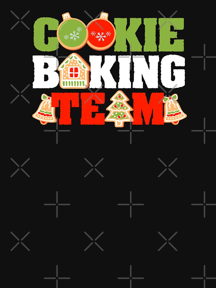 Cookie Baking Team, Holiday Baking Team by ShirtPro