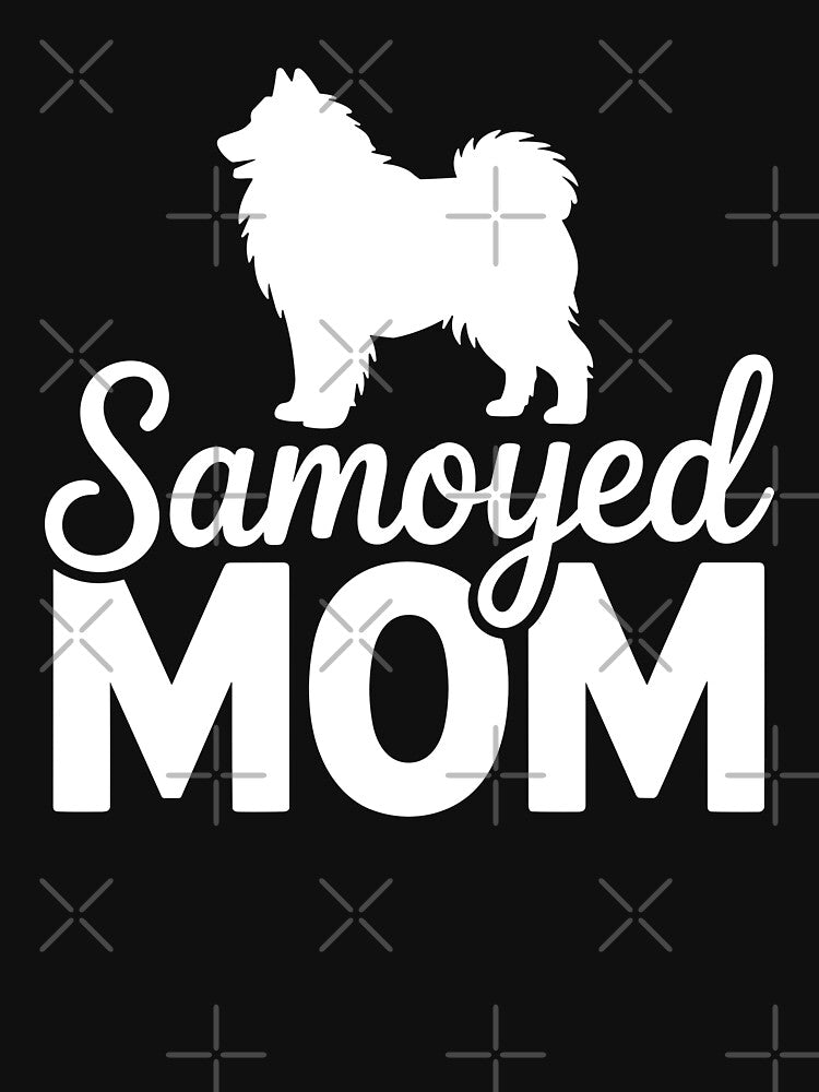 Samoyed Mom by theartfulaspie