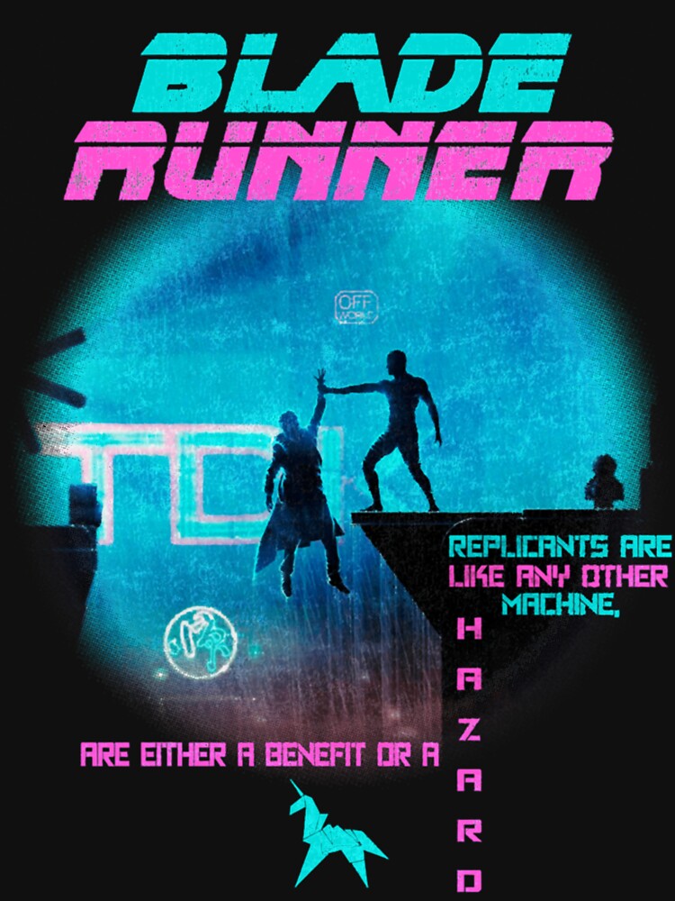 Blade Runner 80s Cult Movie by FranciscaHender
