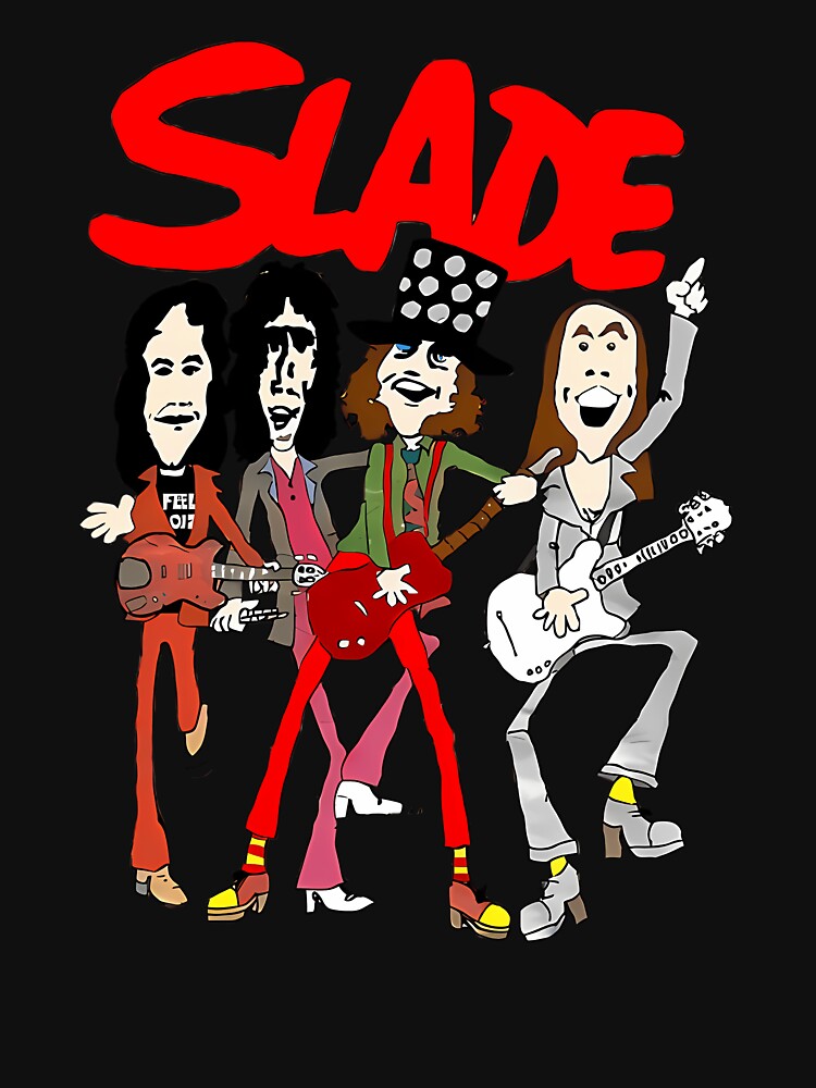 Slade Music Band by AbdullahSayed1