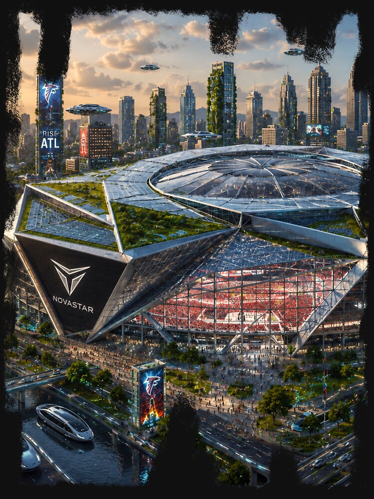 Atlanta 2050 – The Next Generation Stadium by Eric Nagel