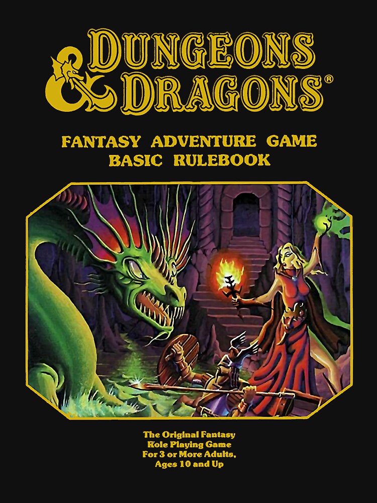 Fantasy Roleplaying On The Table Fantasy Adventure Game Music Fans by AllineWiseman