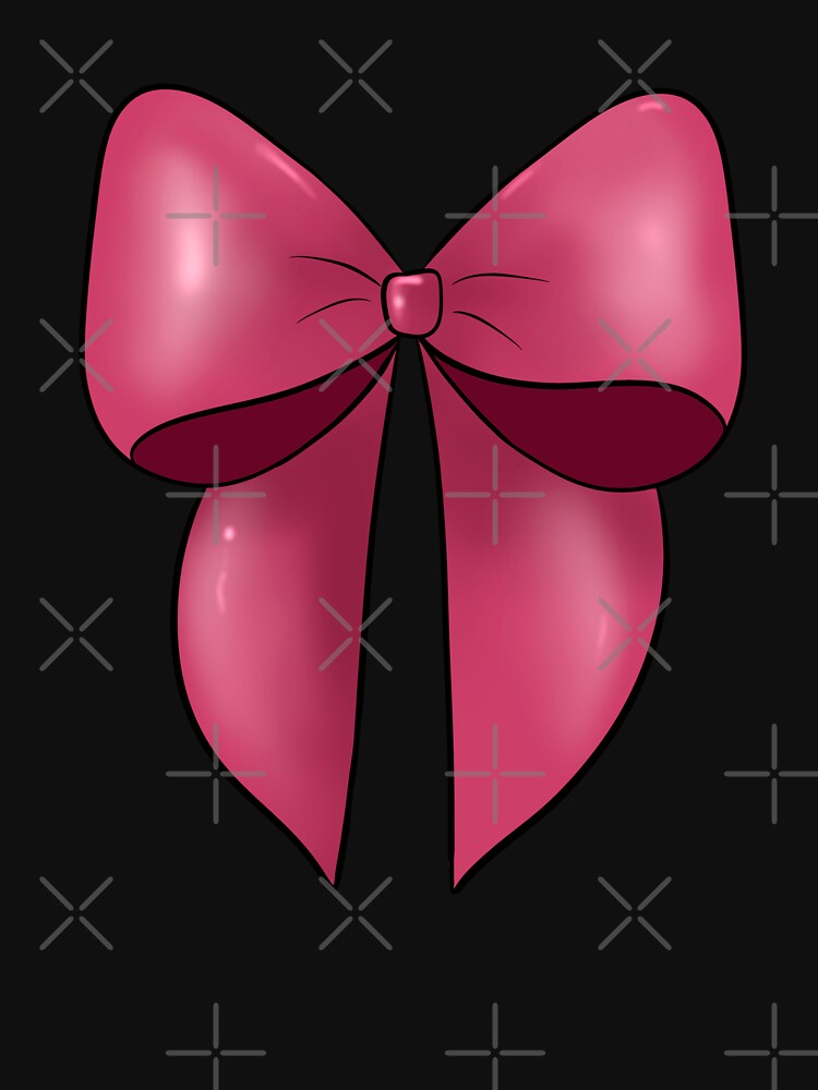 Fuchsia Pink ribbon sticker by RavenAMarie
