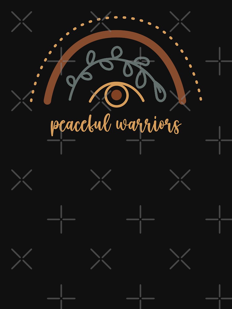 Peaceful Warriors Peace Building Positive Sentence Peace Building Positive Quote by FemiBiutti