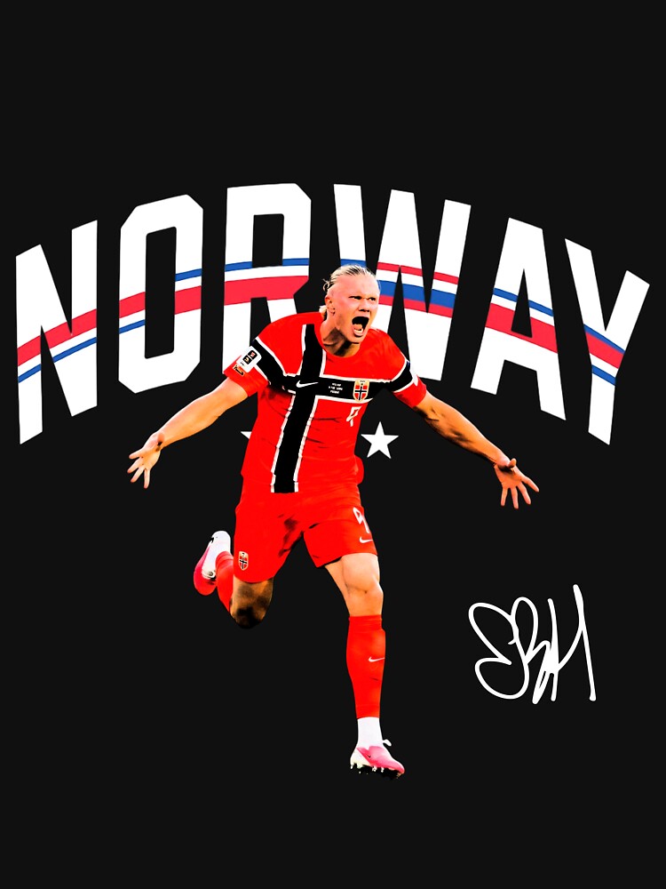 Haaland Norway World Cup 2026 by DonetTrent