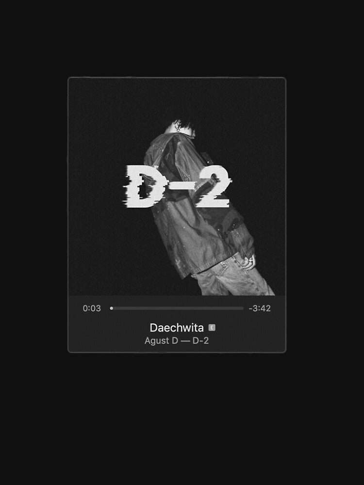 August D - D 2 BTS Suga by HoneyChu