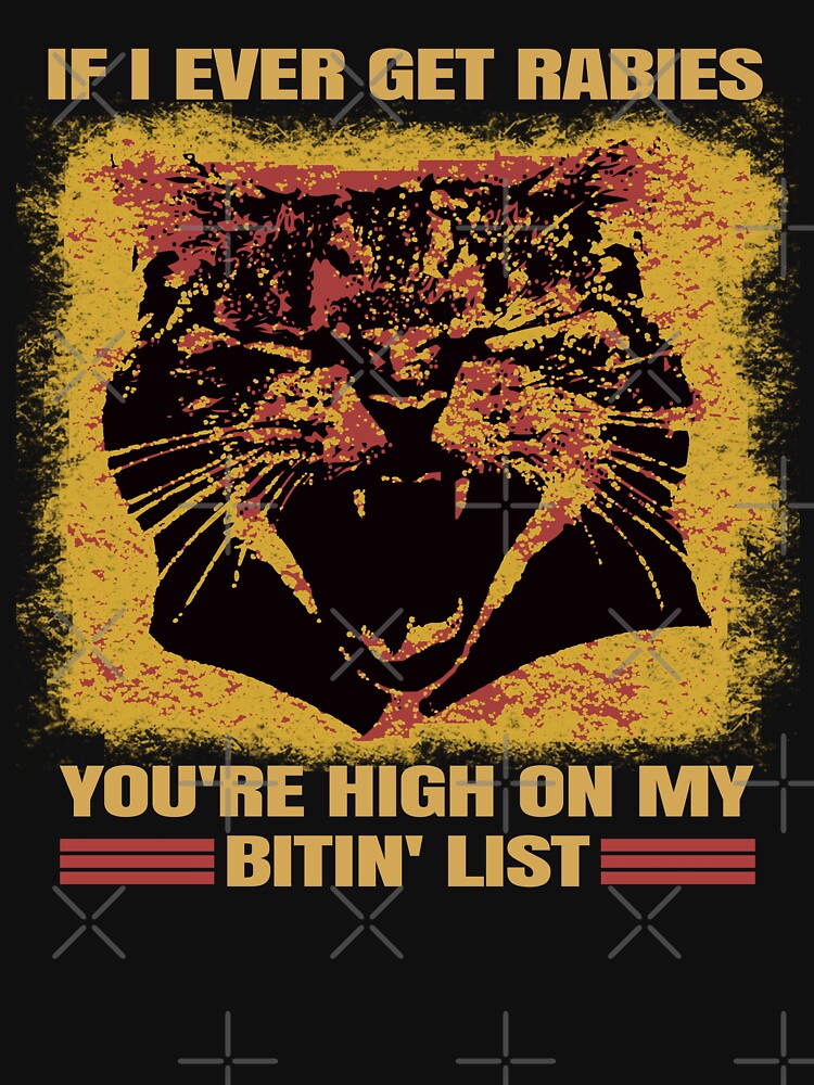 If I Ever Get Rabies You're High On My Bitin' List. #3 by EunsooLee