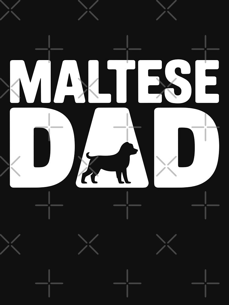 Maltese Dad by theartfulaspie
