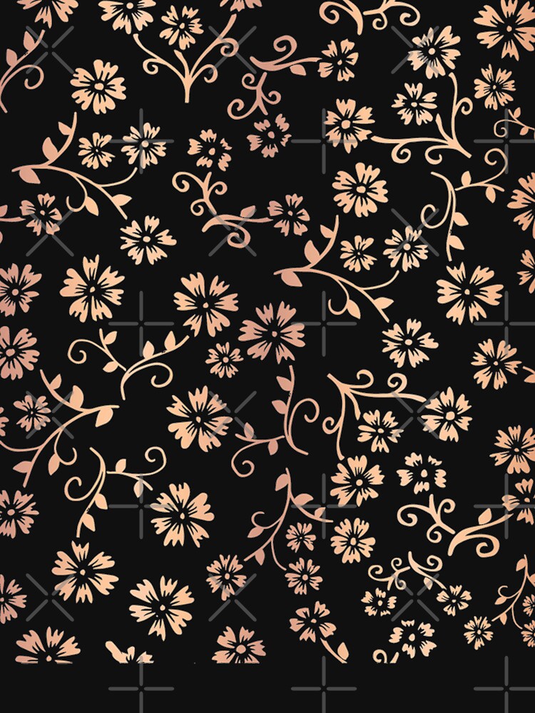 modern minimalist floral , clorful flowers , pattern of flowers by doitwithlove
