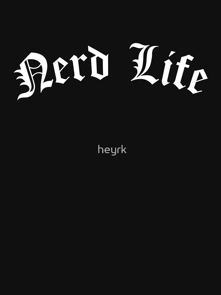 Nerd Life by Nirvan86