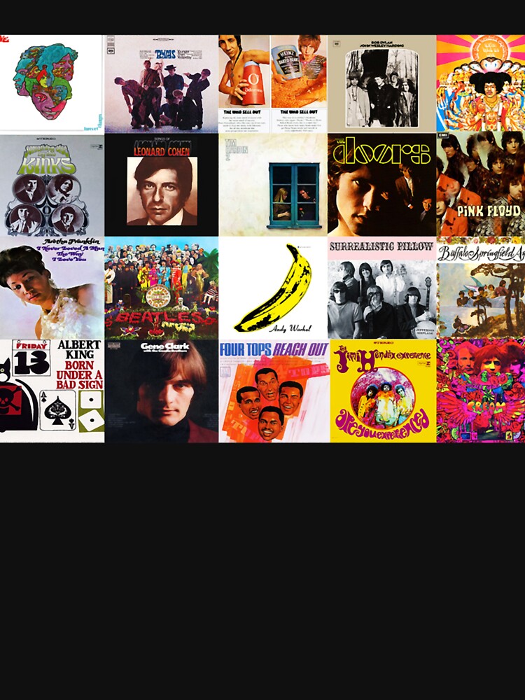 Band Music Classic 1967 by Olliehitex