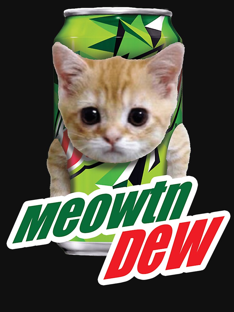 Meowtain Dew by NoranaHamp