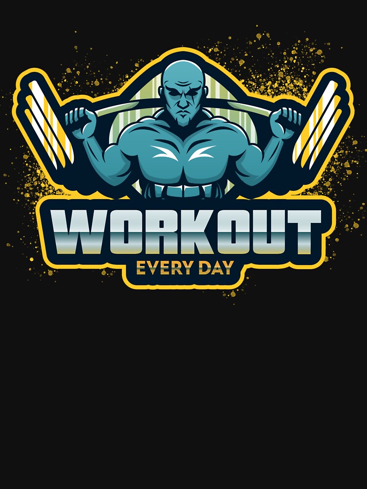 Workout everyday foto design by sreckov-desig