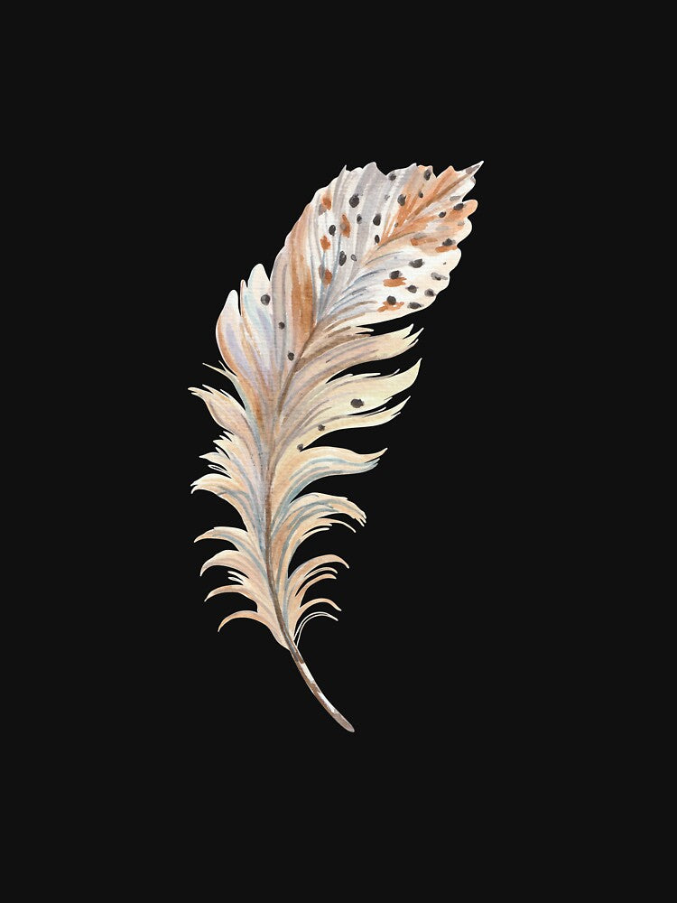 Bohemian Feather design by Immadman