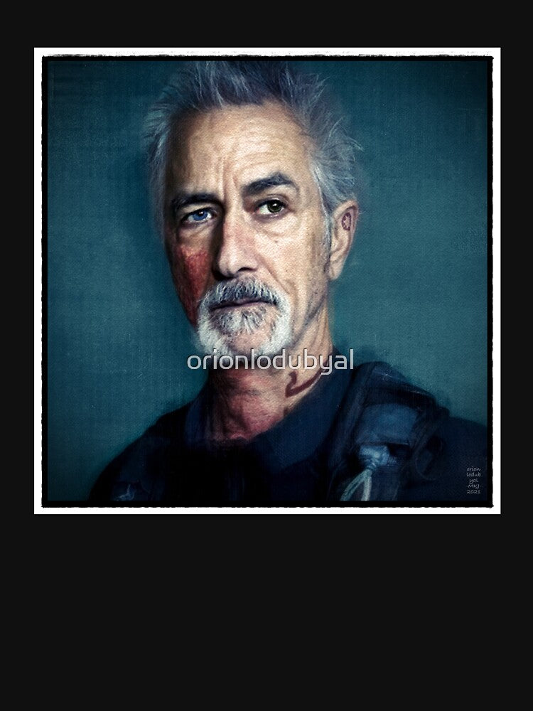 Ashford Portrait for Screaming Firehawks by orionlodubyal