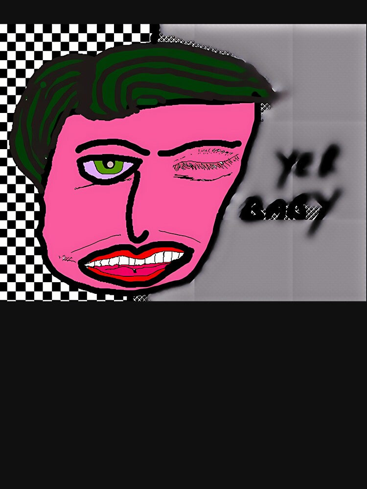 Ringo Starr Art Yer Baby by MelissaGuz77