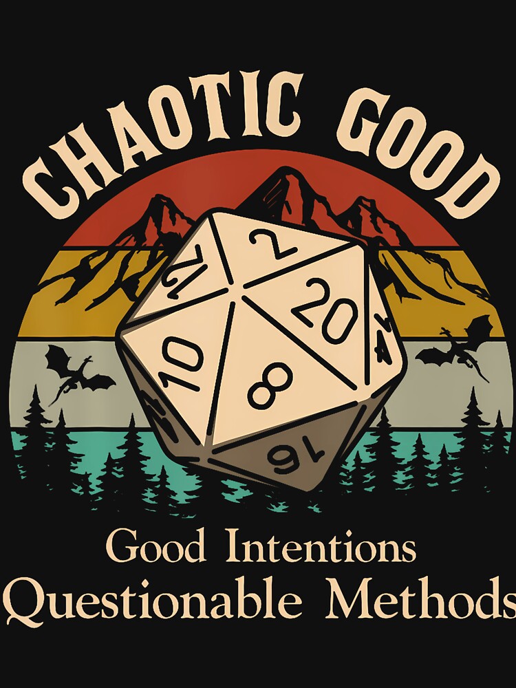 Chaotic Good Intentions Questionable Methods by maramestathia