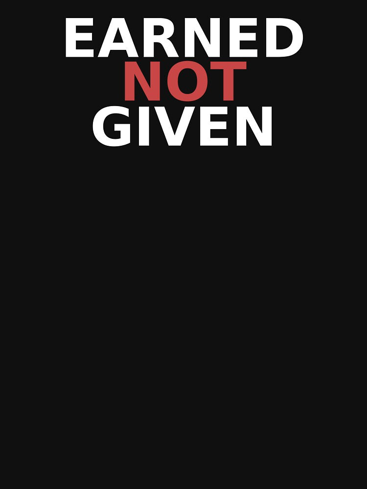 NOT – Bold Minimalist Typography Statement Design by MGK22