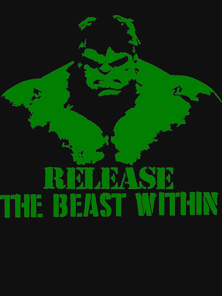 Release the Beast by mvanakin1975