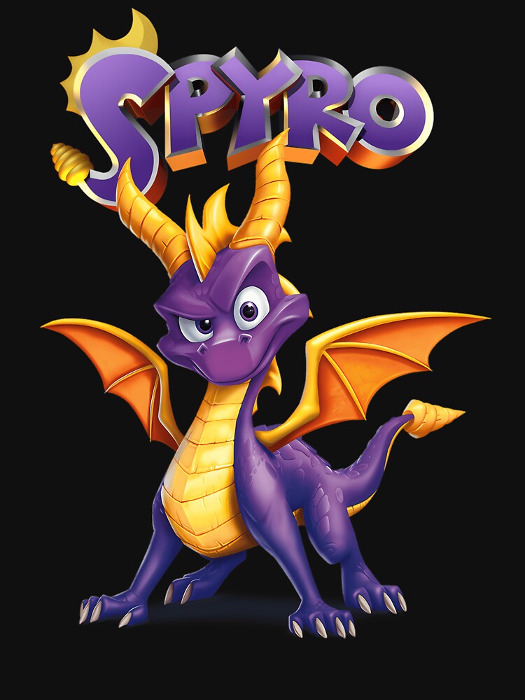 Dragon Animal Purples Game Spyros by isminitelidec
