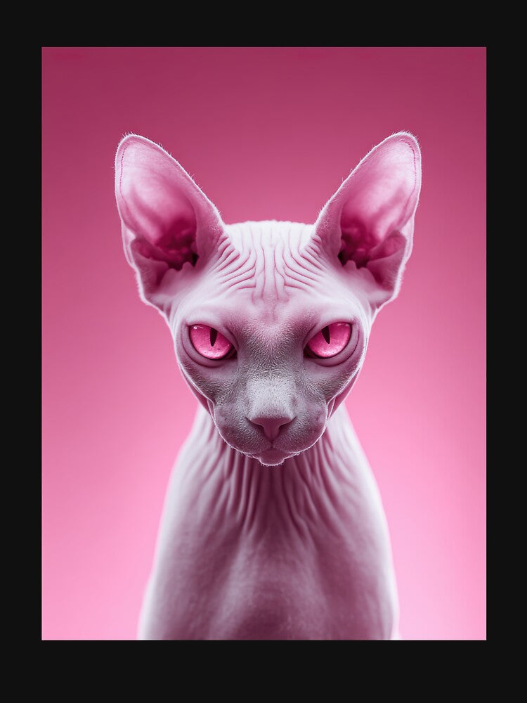 Pink Sphynx Cat by AImazeD