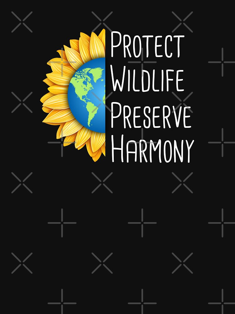 Protect Wildlife, Preserve Harmony Environmental Protection Positive Sentence by FemiBiutti