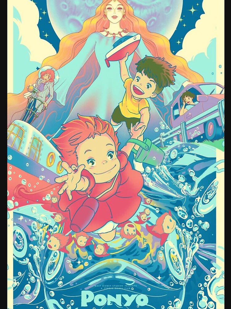 Ponyo by DanaMechaela