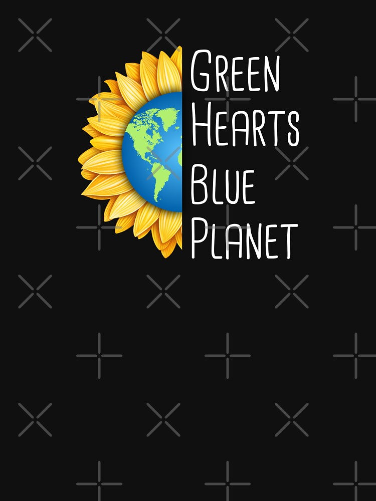 Green Hearts, Blue Planet Environmental Protection Positive Sentence by FemiBiutti